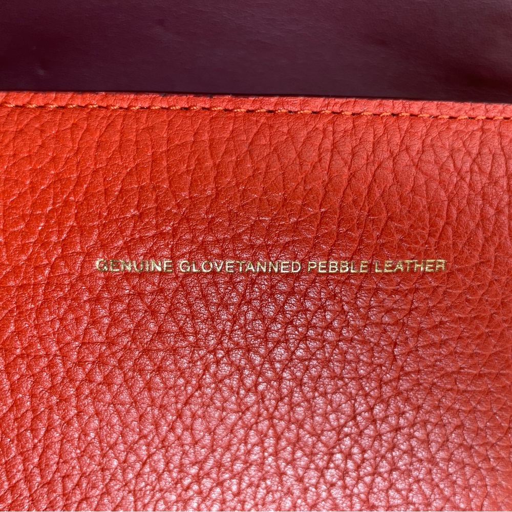 Coach Riley Top Handle 22 in Mango - Picture 13 of 15